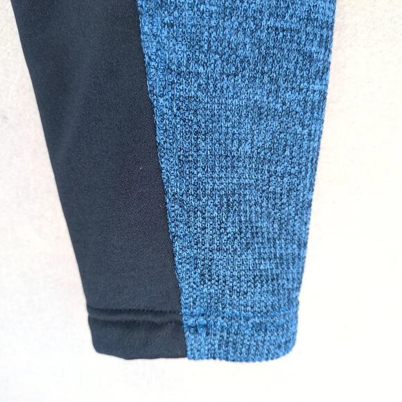 Spyder Outbound Mid-Weight 1/2 Zip Core Sweater Pullover Jacket Men's L Navy - Picture 10 of 10